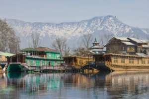 Kashmir Couple Escape